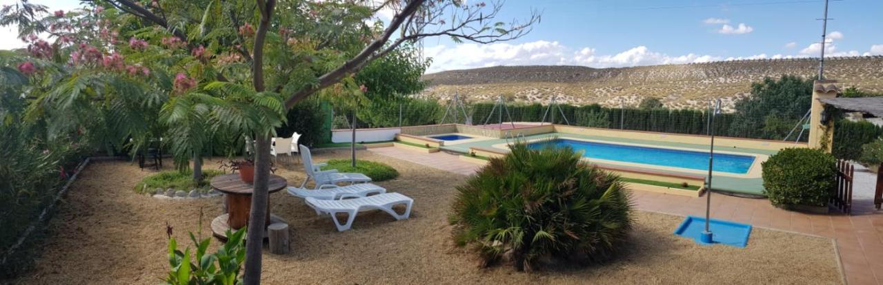 Cueva El Monteron Villa Cullar de Baza Exterior photo